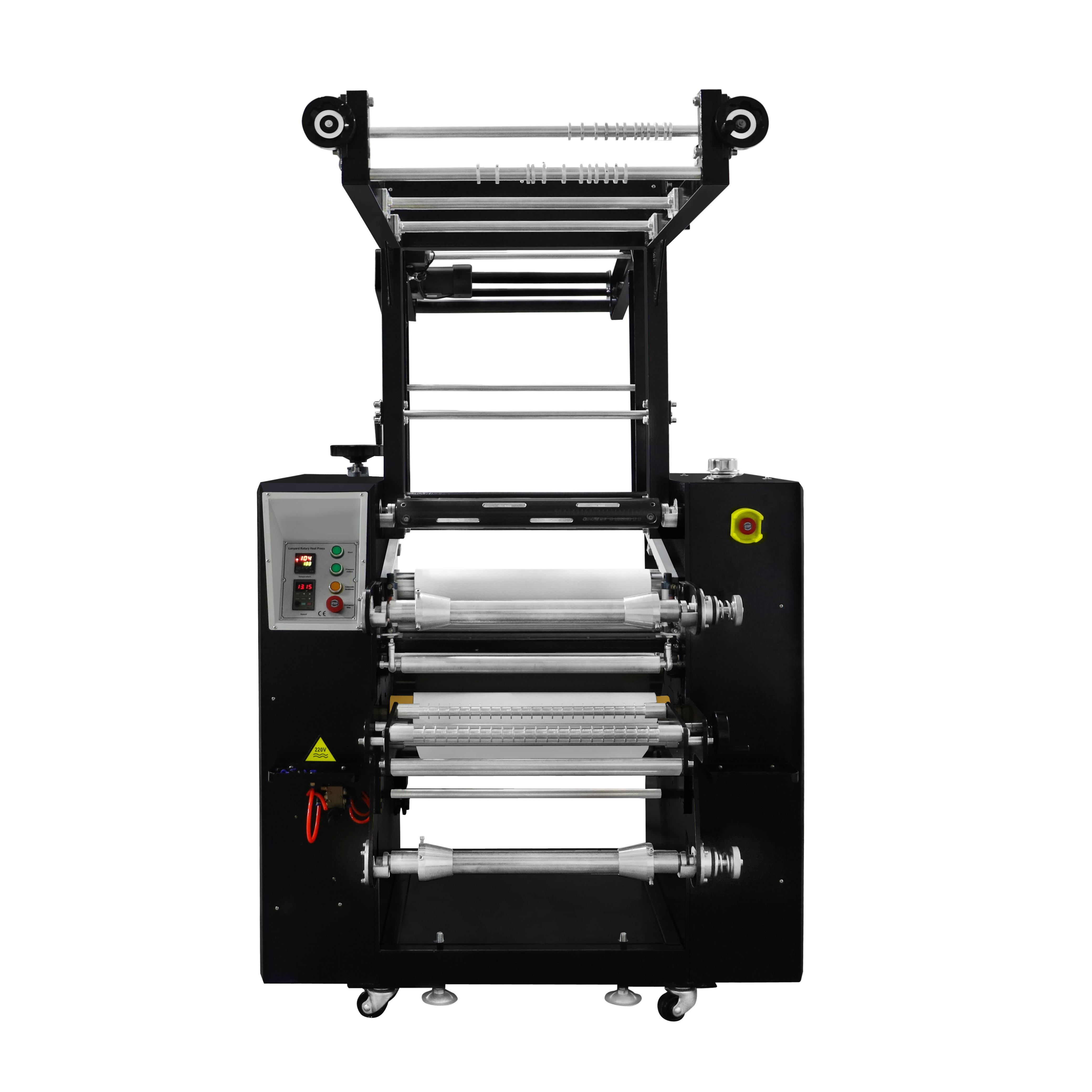 Lanyard Ribbon Rotary Heat Press Roller Sublimation Printing Machine heat transfer printing heat press