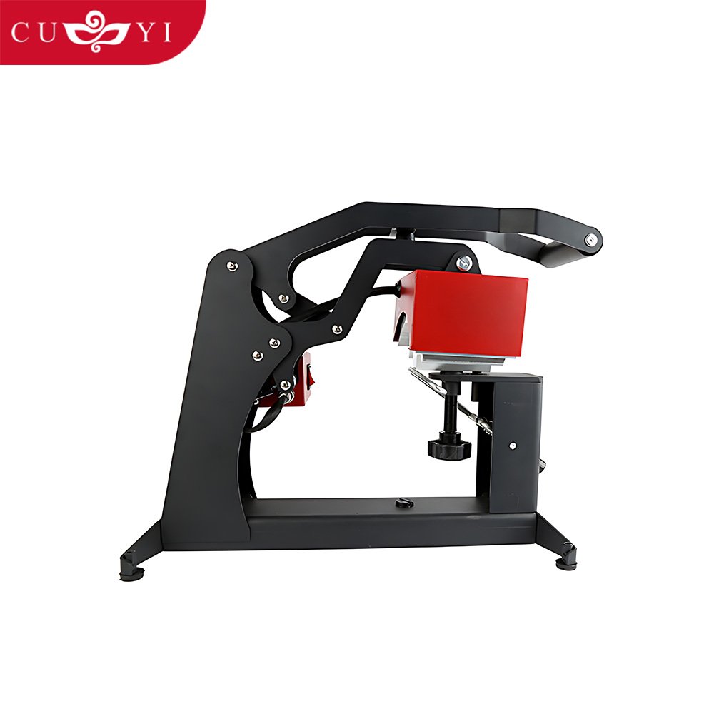 2024 CUYI Cap Heat Press Machines heat transfer printing sublimation machine for trucker hat baseball cap sublimation machine