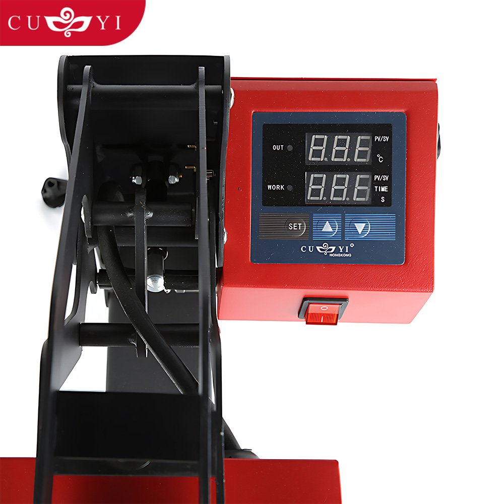 2024 CUYI Cap Heat Press Machines heat transfer printing sublimation machine for trucker hat baseball cap sublimation machine
