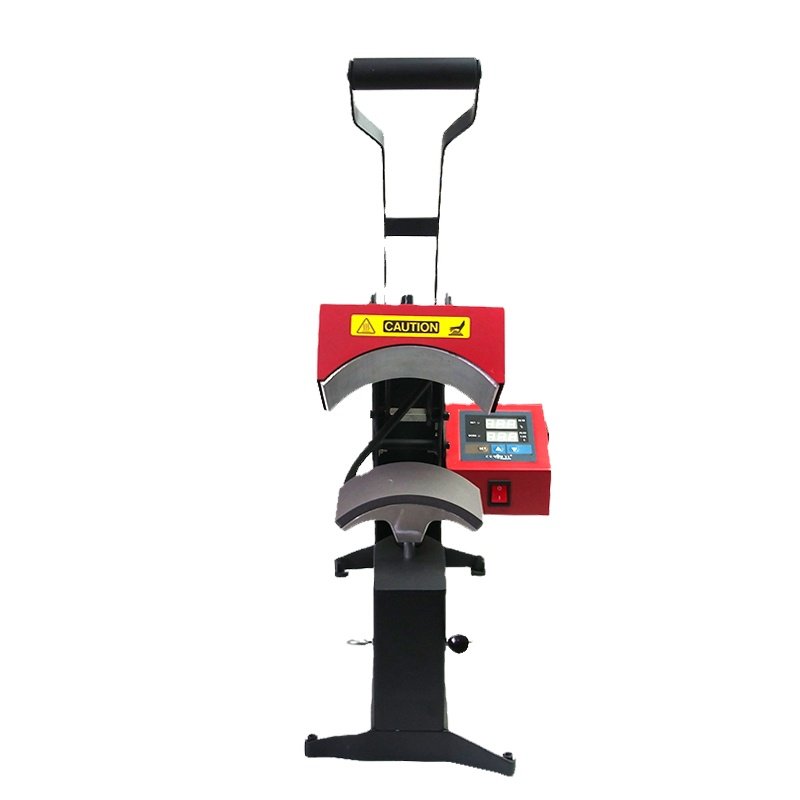 2024 CUYI Cap Heat Press Machines heat transfer printing sublimation machine for trucker hat baseball cap sublimation machine