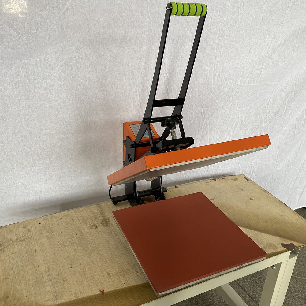 Heat Press Machine Garment Provided 40 Manual Sublimation Flat Heat Press 16x20 40x60 T-shirt High Temperature Resistant Fabric