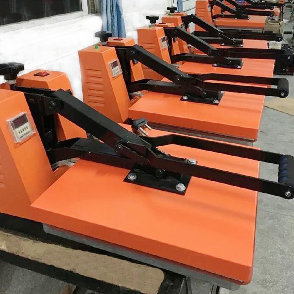 Heat Press Machine Garment Provided 40 Manual Sublimation Flat Heat Press 16x20 40x60 T-shirt High Temperature Resistant Fabric