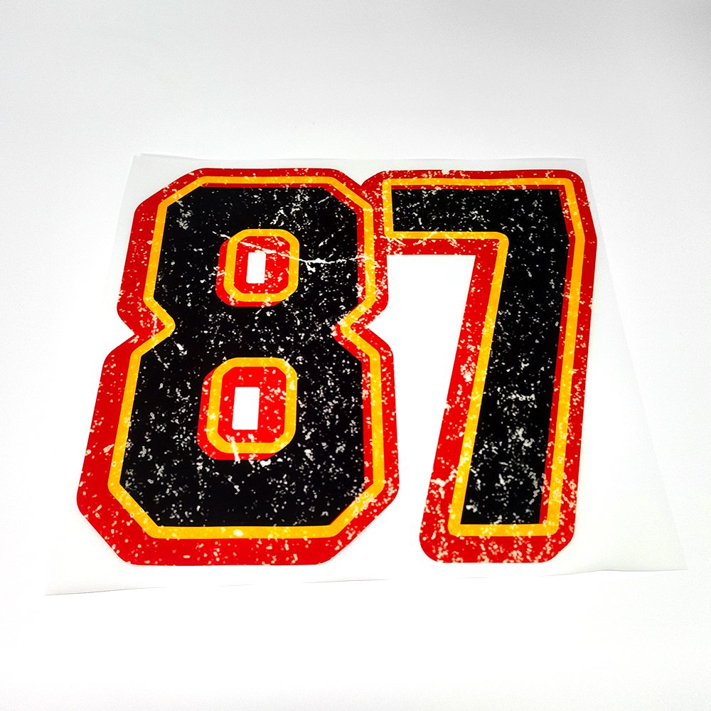 NFL Chiefs 49ers DTF Heat Transfers Designs Ready To Heat Press Screen Print Transfers Chiefs Heat Transfer Decals for Shirts