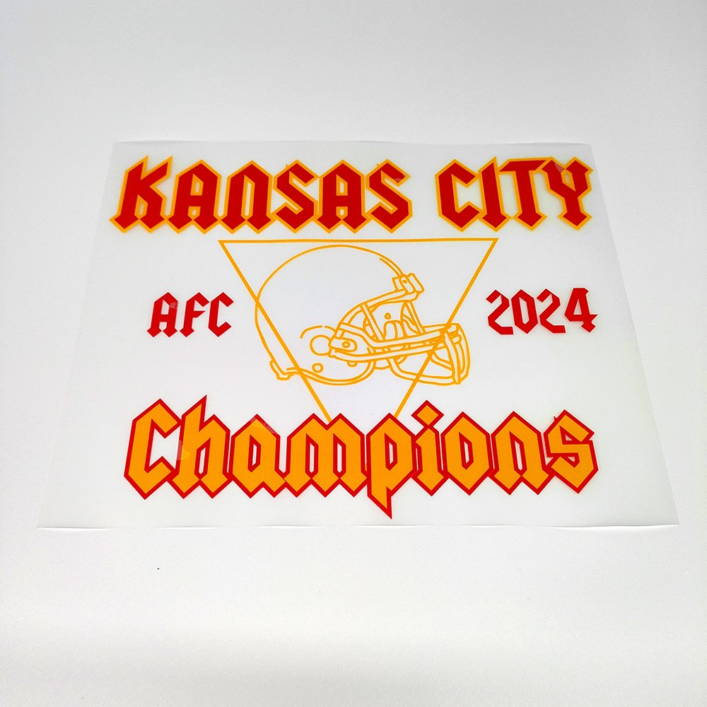 NFL Chiefs 49ers DTF Heat Transfers Designs Ready To Heat Press Screen Print Transfers Chiefs Heat Transfer Decals for Shirts