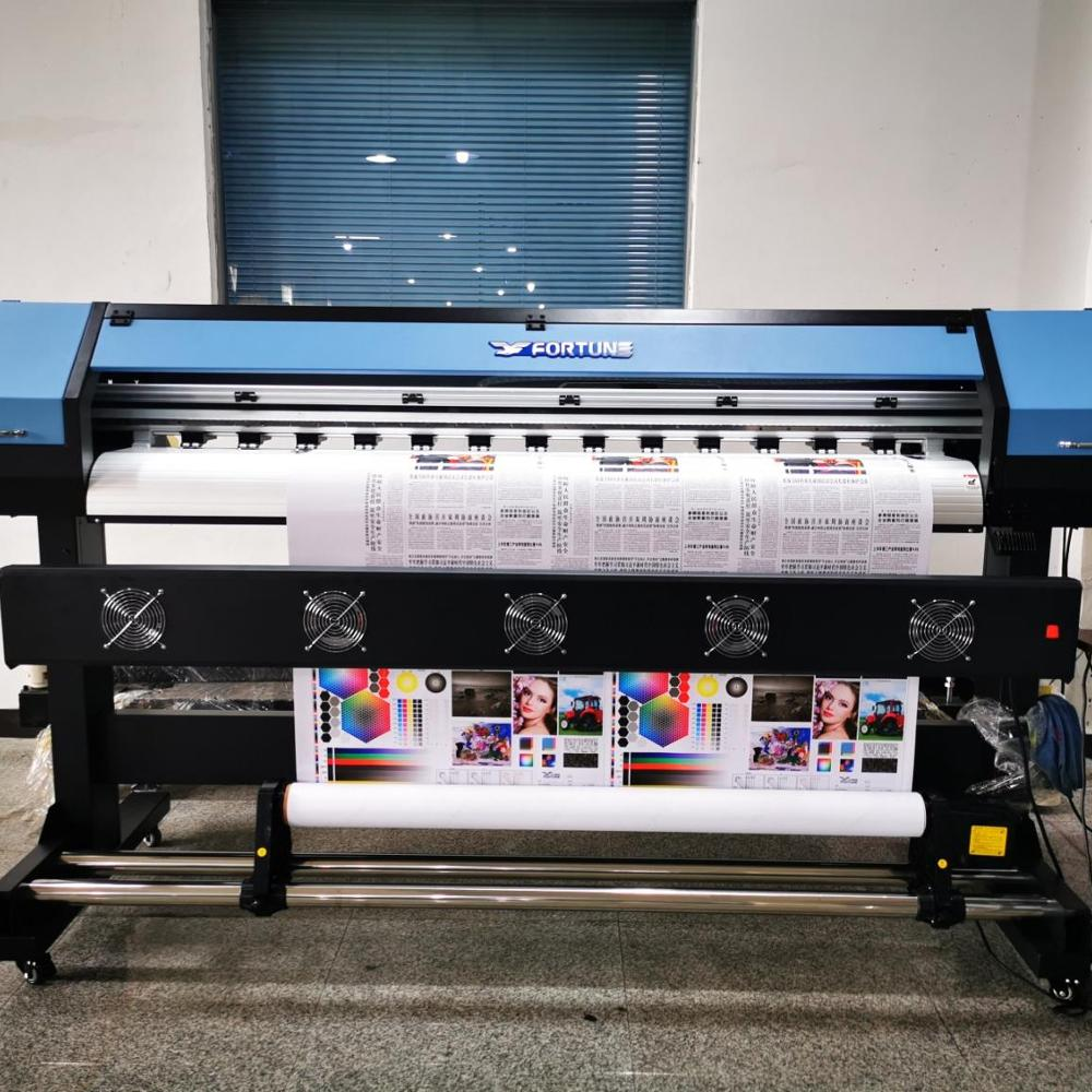 Hot Sale Fortune Dx5 Machine Outdoor Sticker, Vinyl, Pp Printing 1.7m Eco-solvent Printer