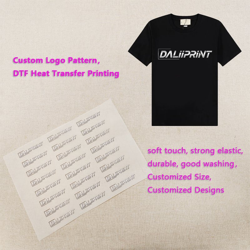 Hot sale!!! Heating Transfer Printing for T-shirt Garment Jeans Shoes Bags Customization by DTF 30 60CM printers