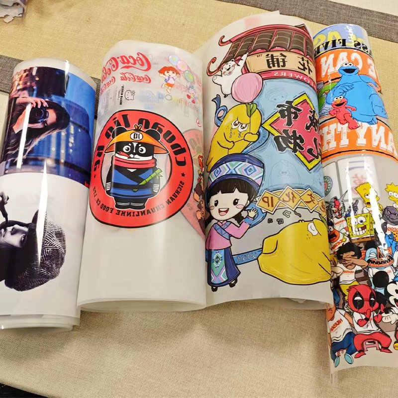 Hot sale!!! Heating Transfer Printing for T-shirt Garment Jeans Shoes Bags Customization by DTF 30 60CM printers