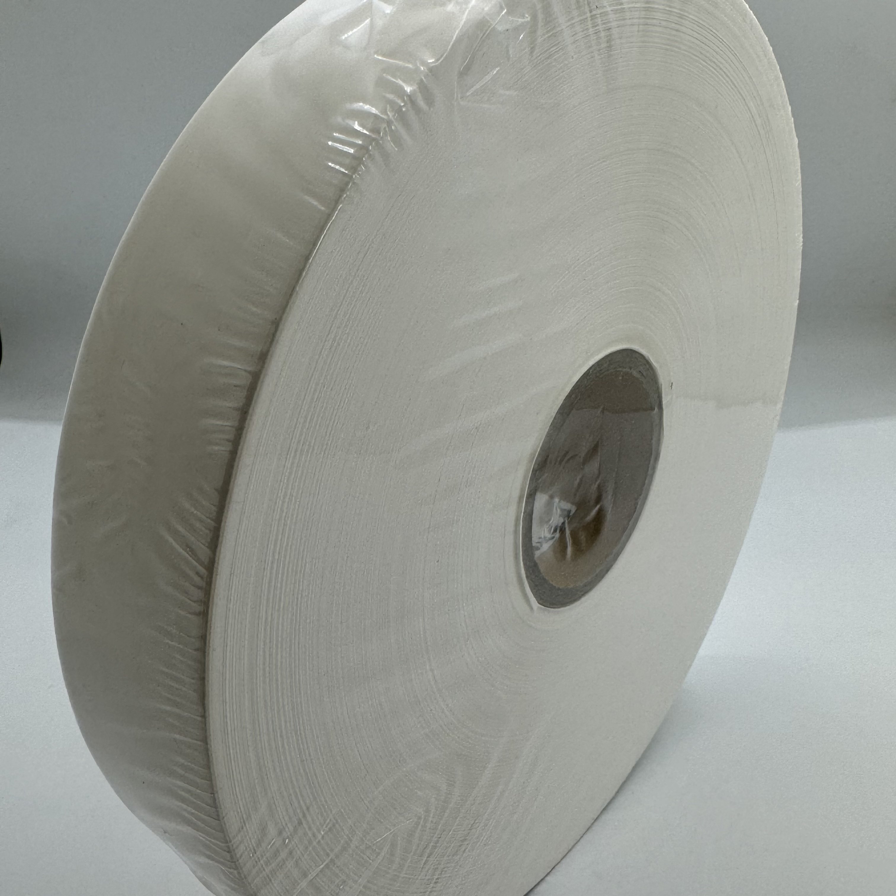 Custom Thermal Transfer Printing easy tear able nylon care label
