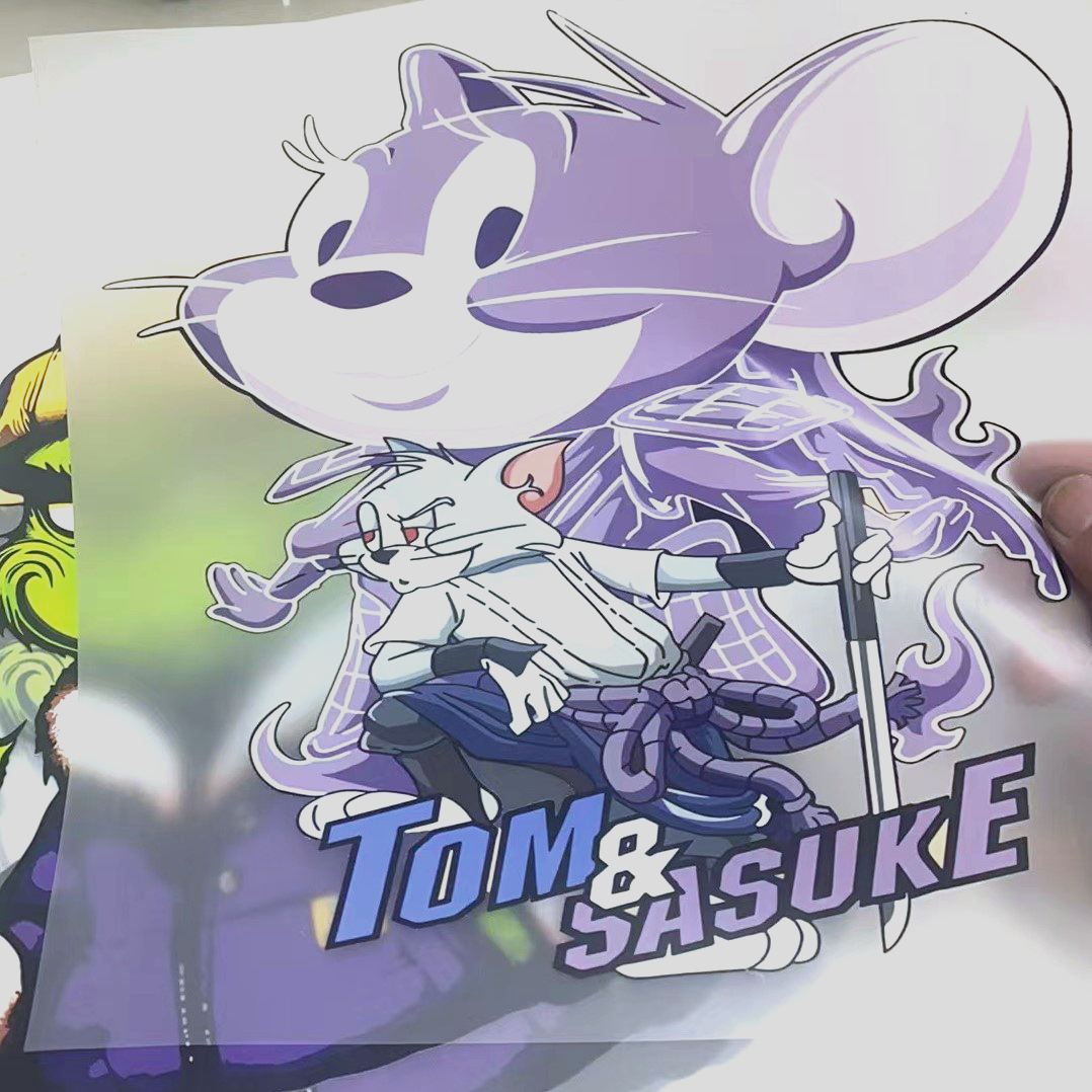 heat press printing transfer t-shirt vinyl sticker is ready for heat transfer designs iron-on transfers and print on t-shirts