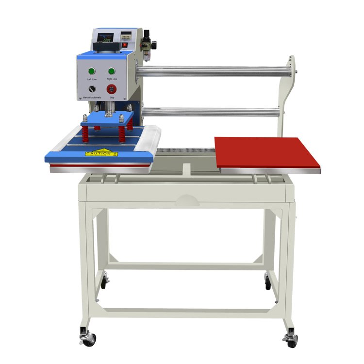 LINKO Big Double Station 60*40cm Pneumatic Heat press Machines for Heat Transfer Printing