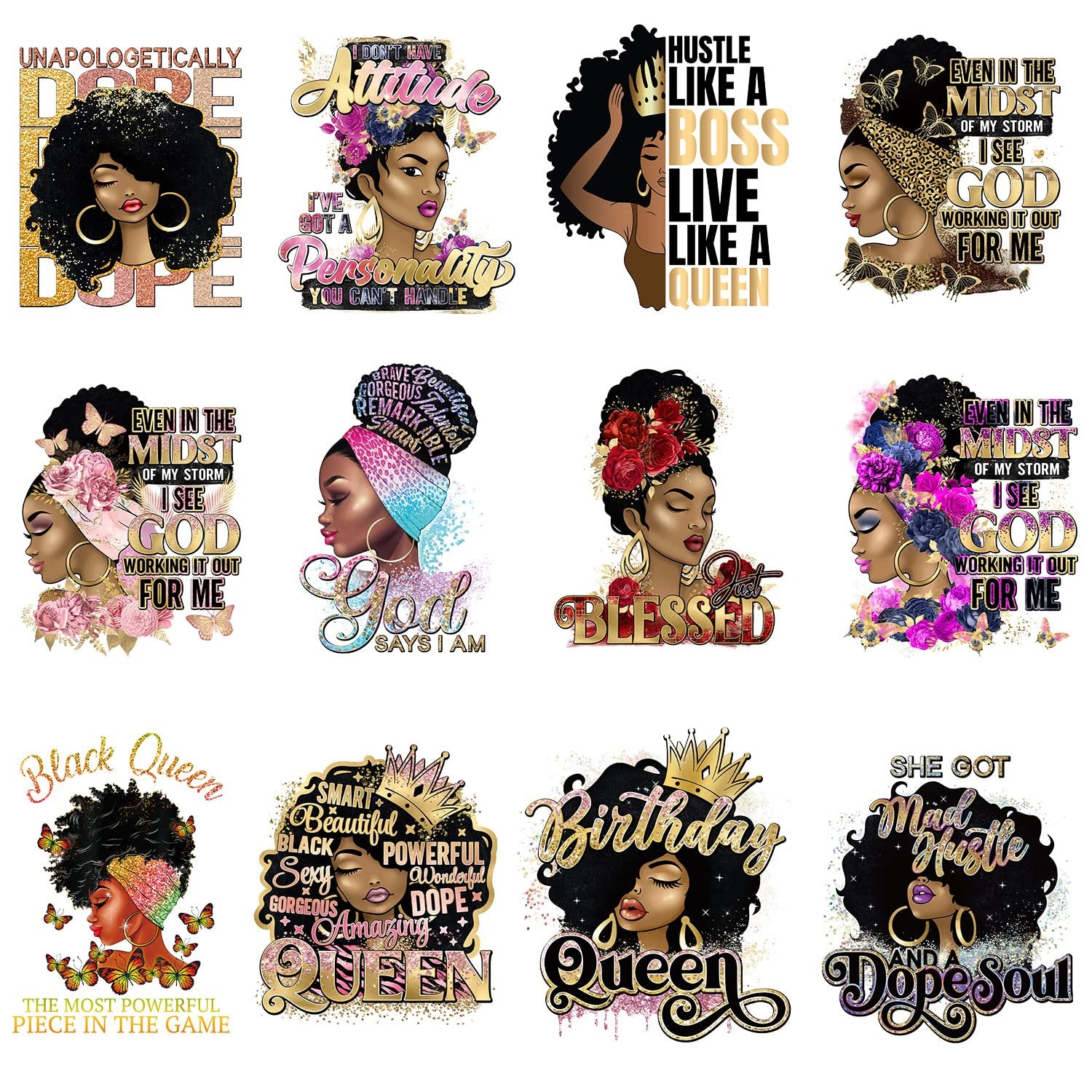 Fast Free Sample Labels Sticker Designs Custom Logo Plastisol DTF Ready to Press Heat Transfers Printing for T Shirt