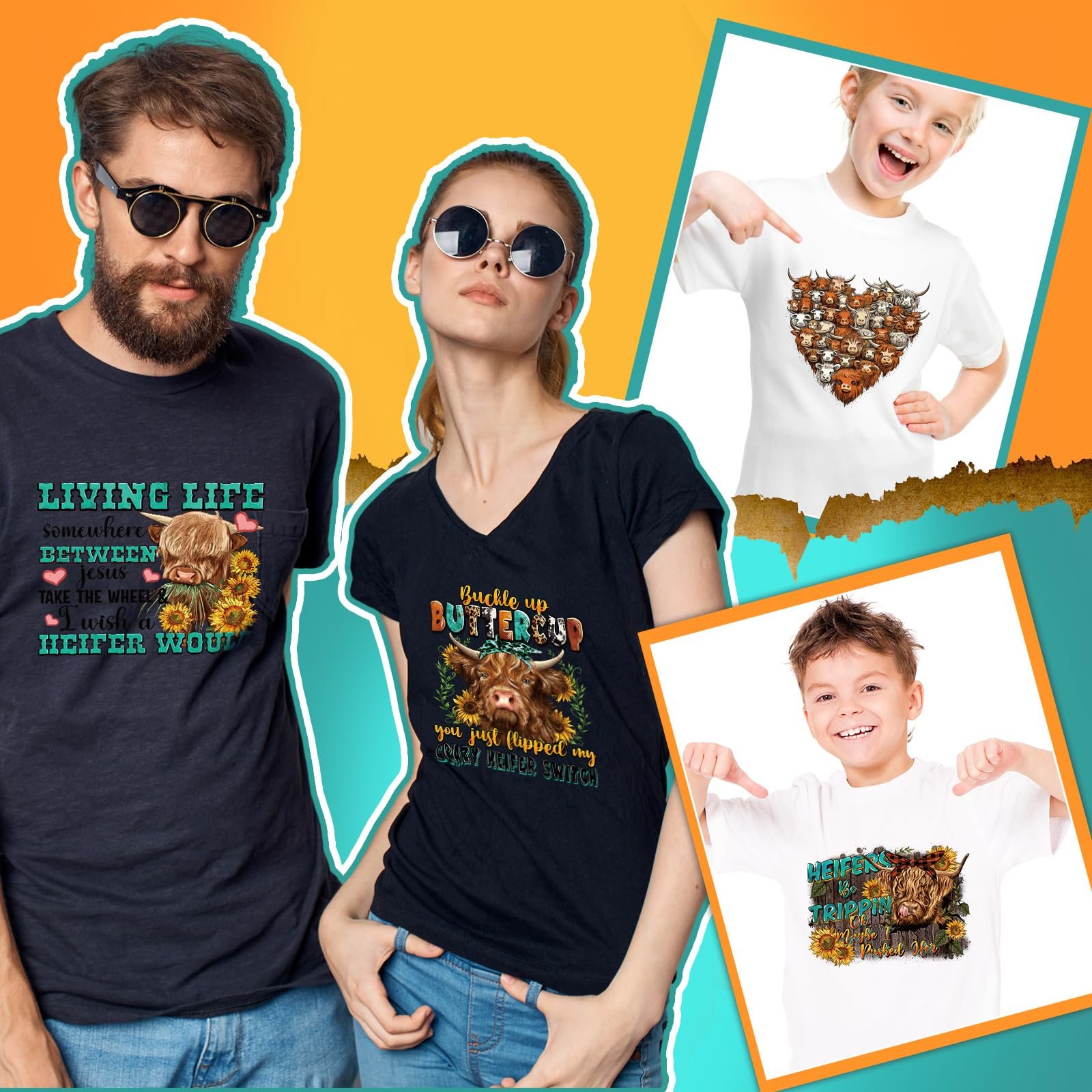 Fast Free Sample Labels Sticker Designs Custom Logo Plastisol DTF Ready to Press Heat Transfers Printing for T Shirt