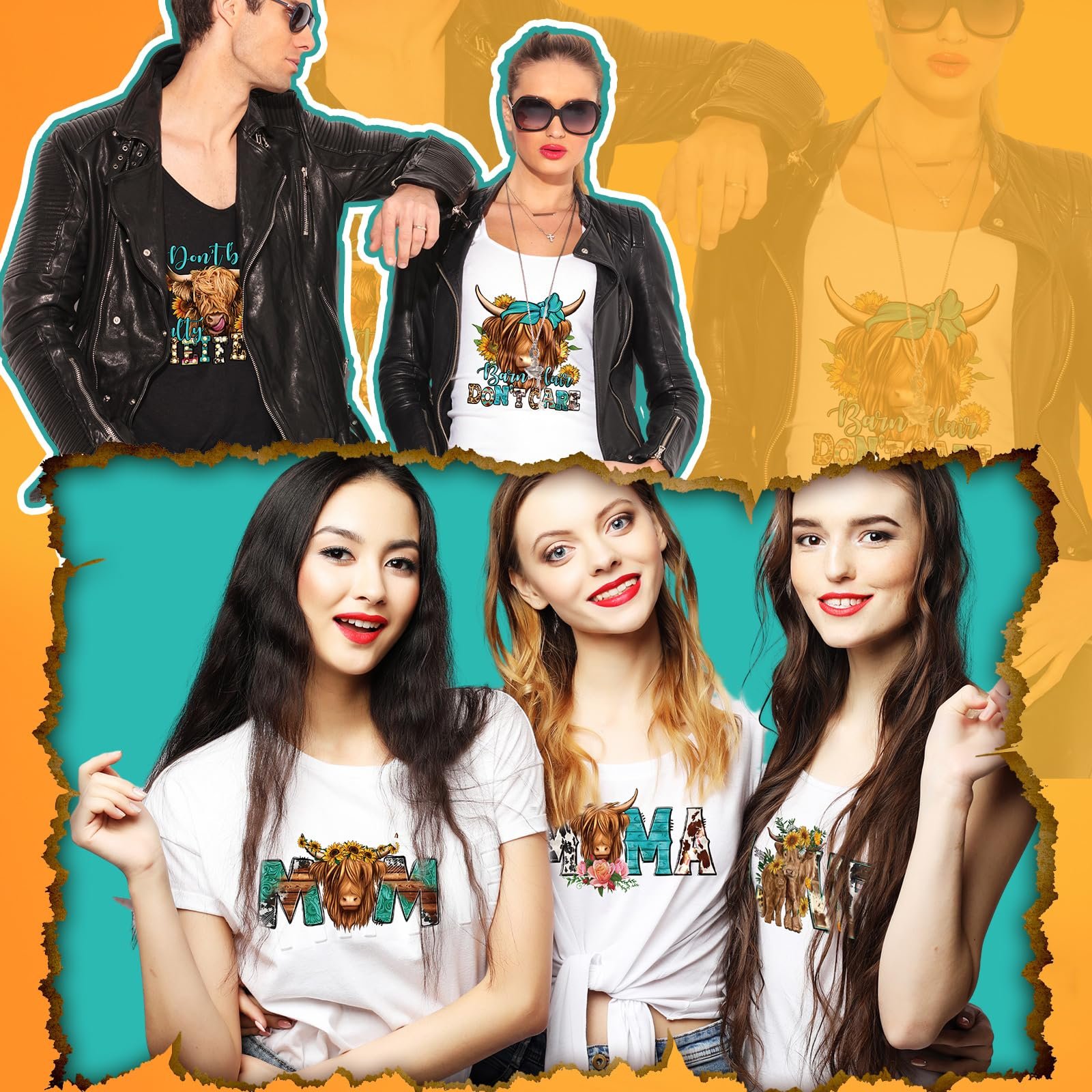 Fast Free Sample Labels Sticker Designs Custom Logo Plastisol DTF Ready to Press Heat Transfers Printing for T Shirt