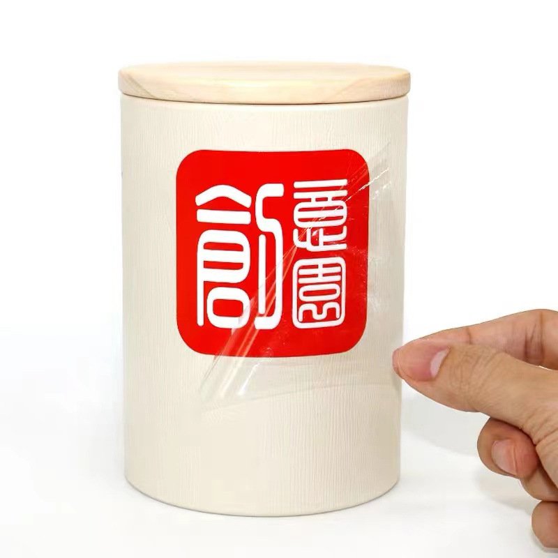 Uv Transfer Stickers Custom Hot Stamping Stickers Custom-made Logo Hollow Tear Film Leaving Word Separation Stickers