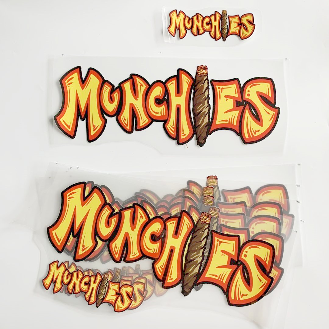 Fast Sample Custom DIY Creative Logo Plastiso DTF digital Heat Transfer Printing for Clothing