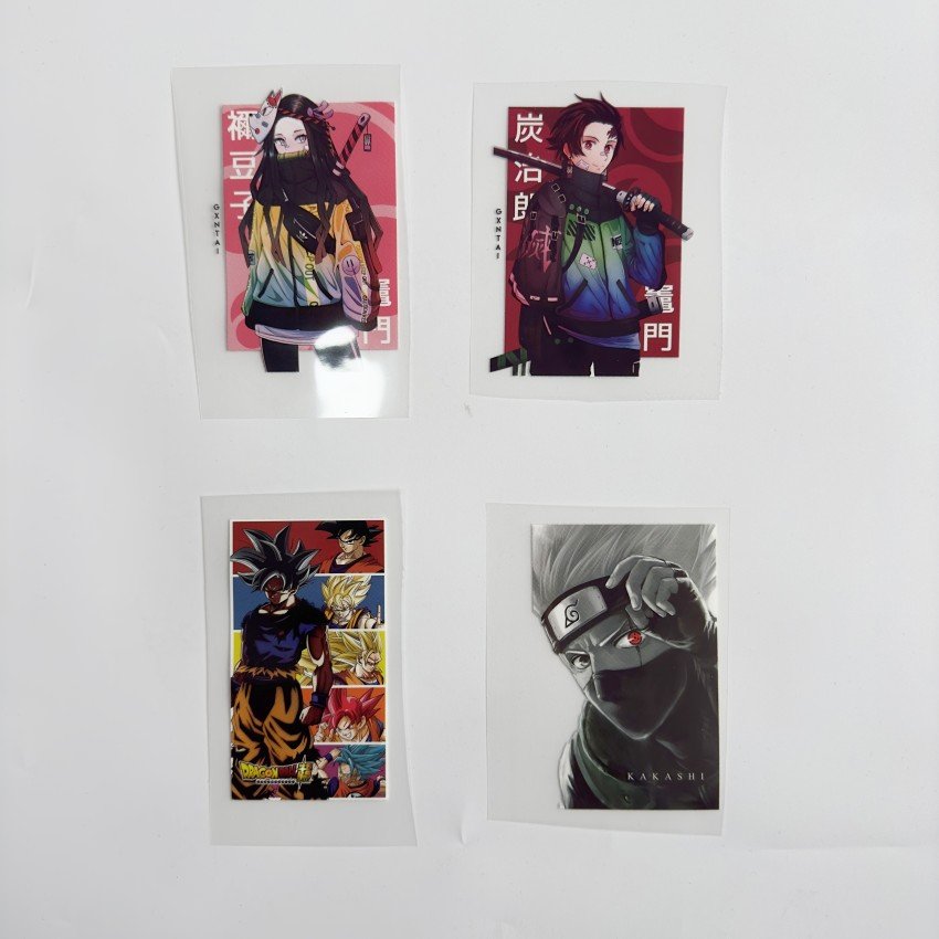 Fast Sample Custom DIY Creative Logo Plastiso DTF digital Heat Transfer Printing for Clothing