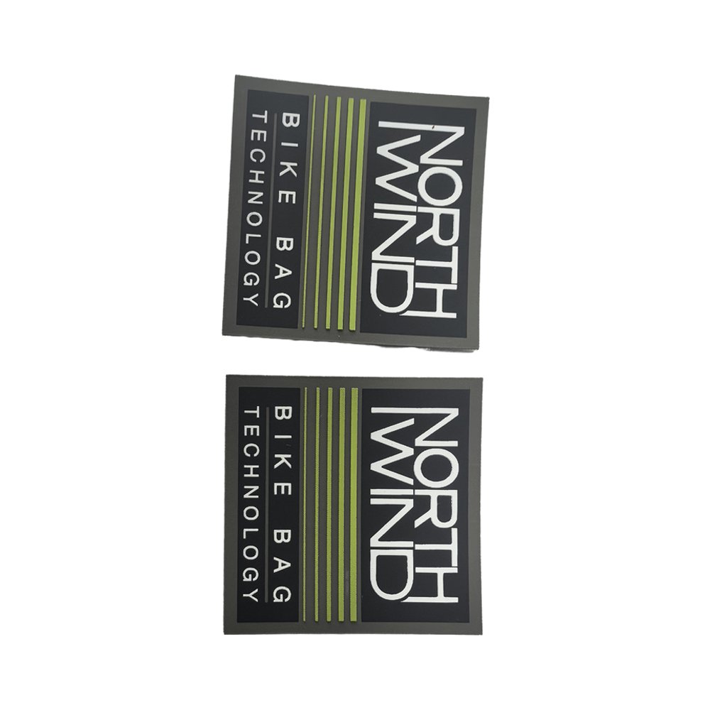 Customized Personalized Custom Label 3d silicone heat transfer printing for clothes heat sticker for t shirt garment logo