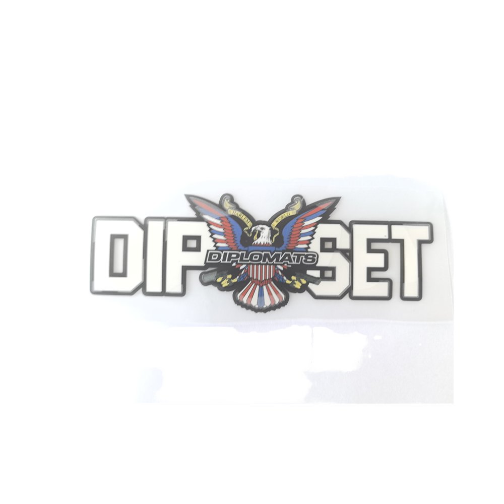 Customized Personalized Custom Label 3d silicone heat transfer printing for clothes heat sticker for t shirt garment logo