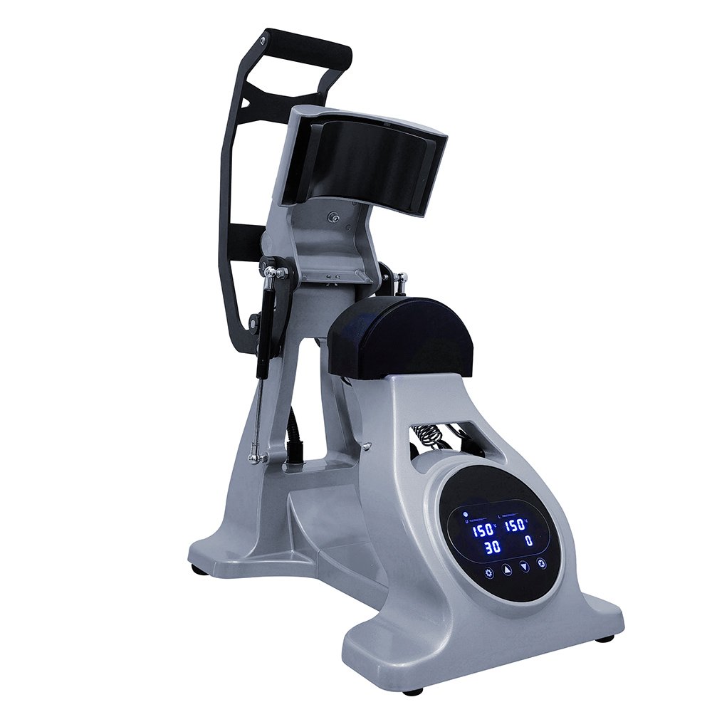 cap heat press hot transfer hat plate printing machine
