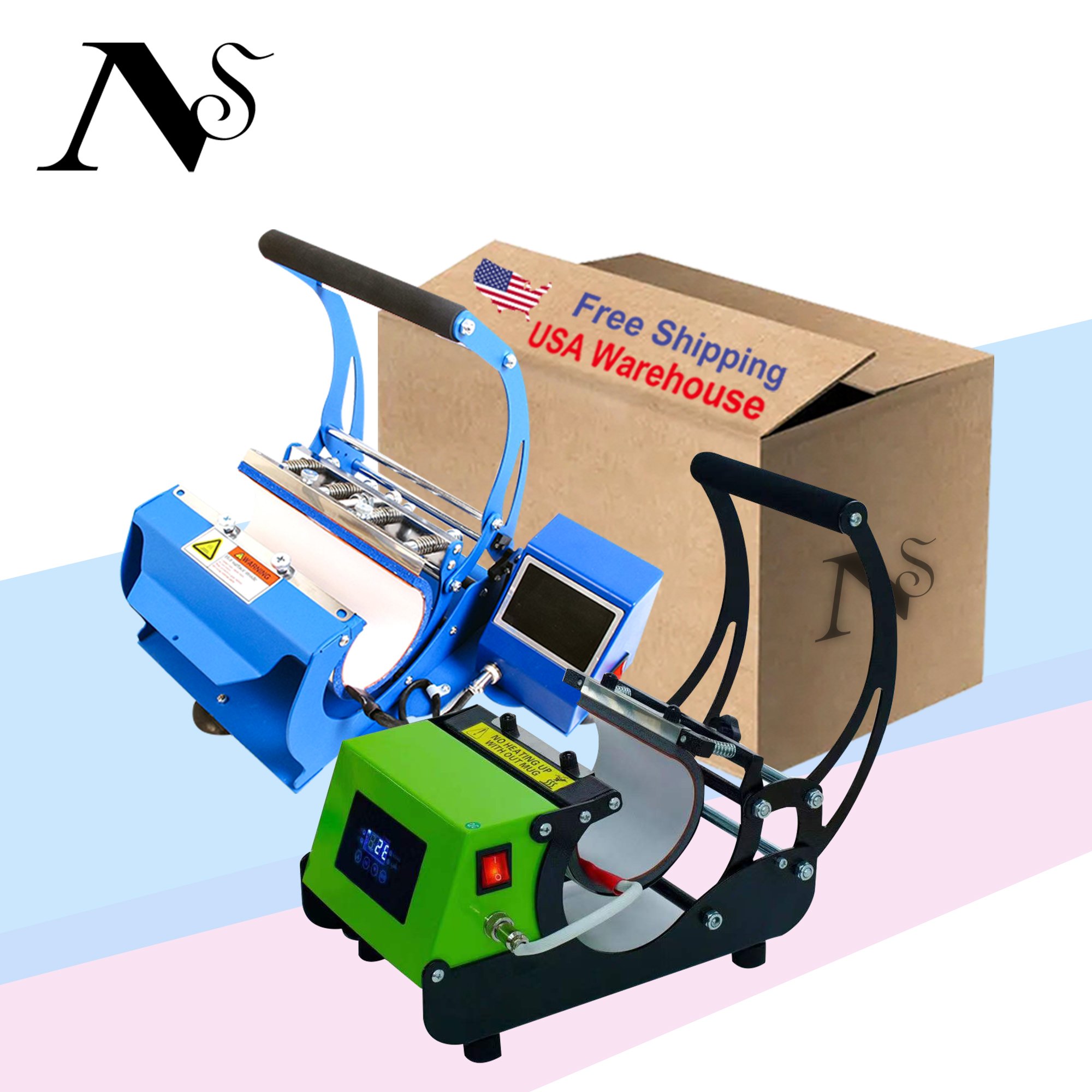 Heat Sublimation Transfer Machine Plain heat press machine
