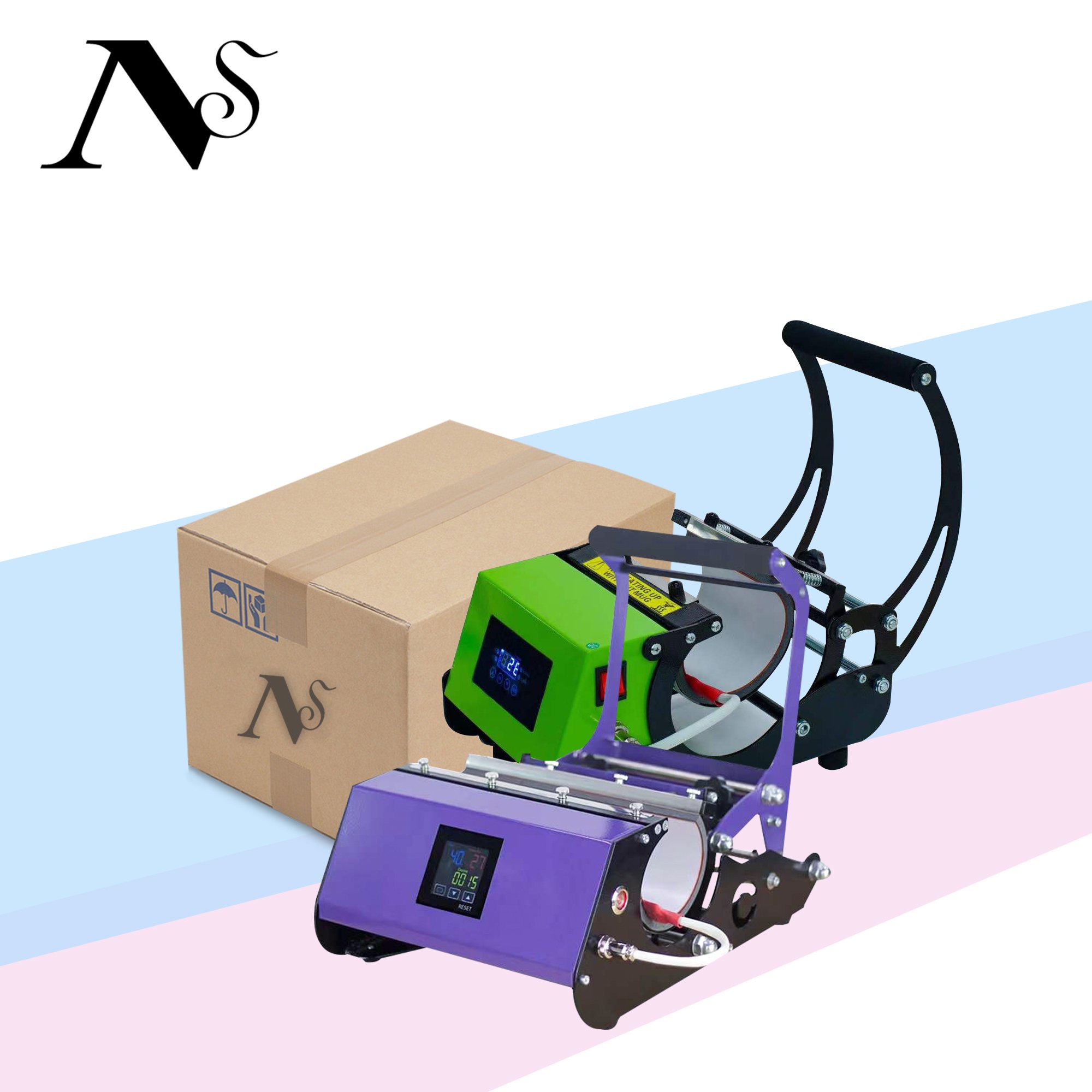 Heat Sublimation Transfer Machine Plain heat press machine