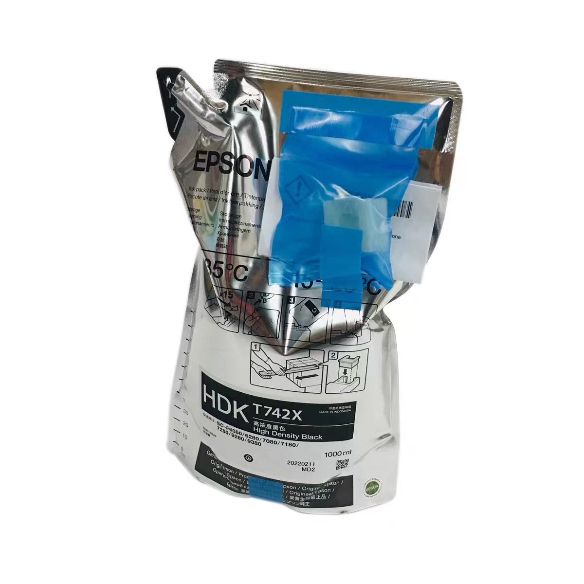 Hot sale T742X/T7422 /T7423/7424 Epson sublimation Inks for F6280 F6080 F6180 F7280 F7080 F7180 F9280 F9080 F9180 F9380