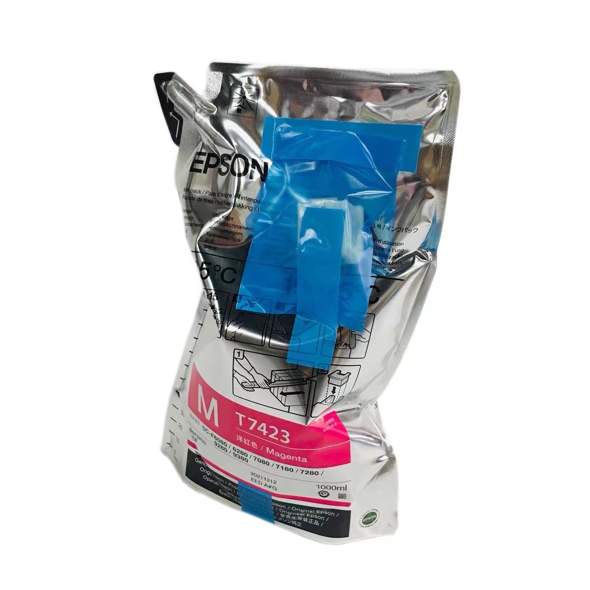 Hot sale T742X/T7422 /T7423/7424 Epson sublimation Inks for F6280 F6080 F6180 F7280 F7080 F7180 F9280 F9080 F9180 F9380