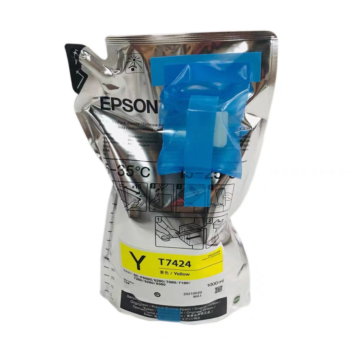 Hot sale T742X/T7422 /T7423/7424 Epson sublimation Inks for F6280 F6080 F6180 F7280 F7080 F7180 F9280 F9080 F9180 F9380