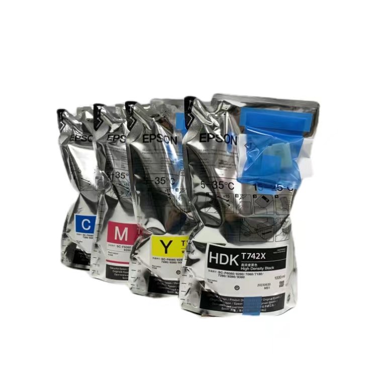 Hot sale T742X/T7422 /T7423/7424 Epson sublimation Inks for F6280 F6080 F6180 F7280 F7080 F7180 F9280 F9080 F9180 F9380