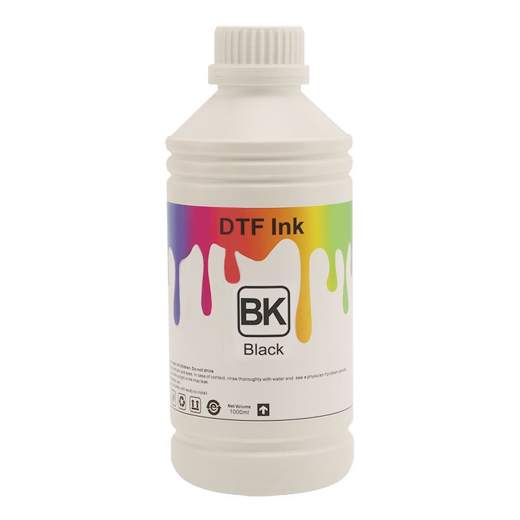1 Liter 10 Liters A3 A4 DTF White Pigment Ink For Epson DTF Printer 1390 XP600 TX800 Printhead Heat Transfer Printing