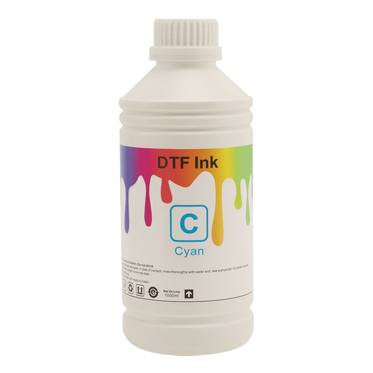 1 Liter 10 Liters A3 A4 DTF White Pigment Ink For Epson DTF Printer 1390 XP600 TX800 Printhead Heat Transfer Printing
