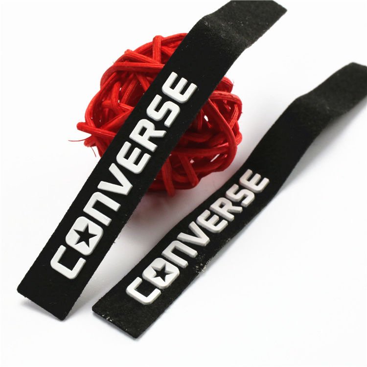 Custom 3D Silicone Printed Iron-On Patches Sticker Designs Embossed PVC Rubber Vinyl Clothing Labels Heat Transfer Printing