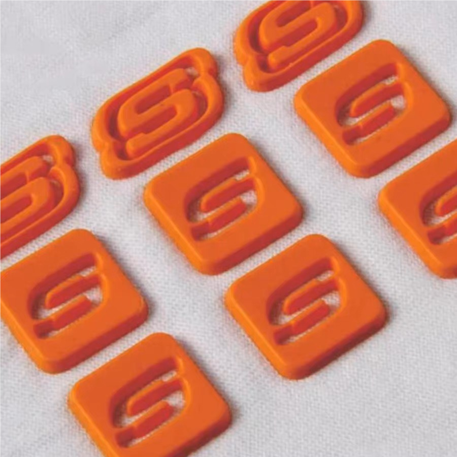 Custom 3D Silicone Printed Iron-On Patches Sticker Designs Embossed PVC Rubber Vinyl Clothing Labels Heat Transfer Printing