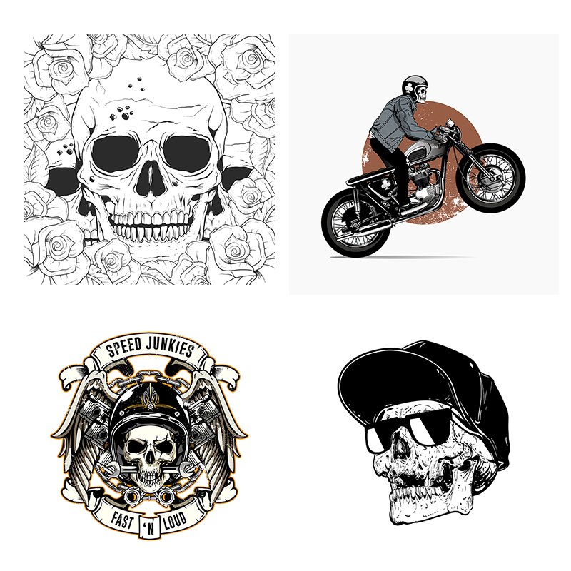 High Quality fashion Vinyl Stickers heat transfer Design Label for T-Shirts clothing dtf heat transfer custom stickers