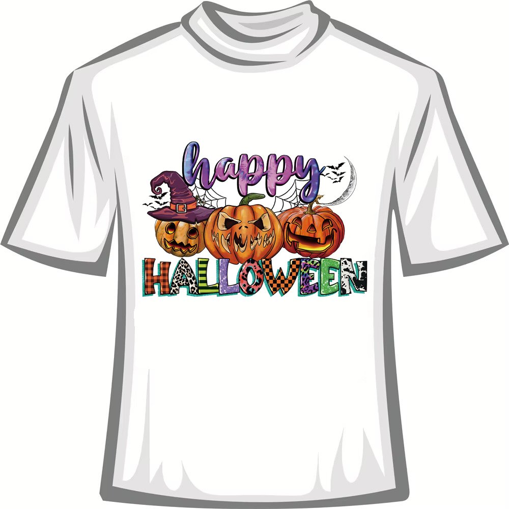 Cool Tshirts Clothes Stickers Heat Transfer Paper Offset DTF Heat Transfer printing Design