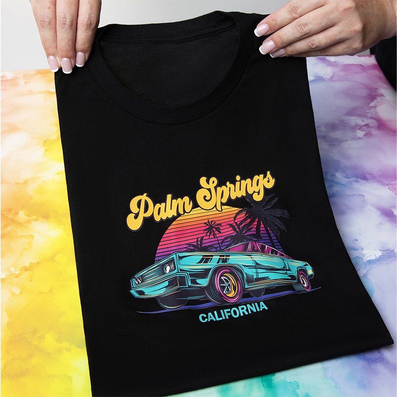 Cool Tshirts Clothes Stickers Heat Transfer Paper Offset DTF Heat Transfer printing Design