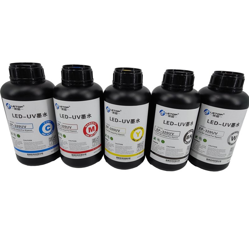 The 1000ML CMYK Printing I3200-U1 Head UV Transfer DTF AB Film Ink For Direct Print AB Film