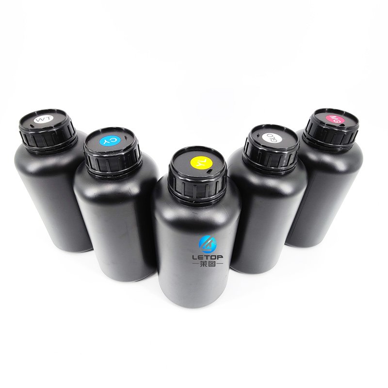 The 1000ML CMYK Printing I3200-U1 Head UV Transfer DTF AB Film Ink For Direct Print AB Film