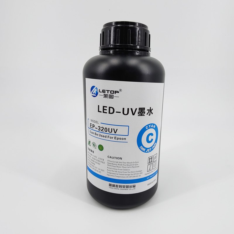 The 1000ML CMYK Printing I3200-U1 Head UV Transfer DTF AB Film Ink For Direct Print AB Film