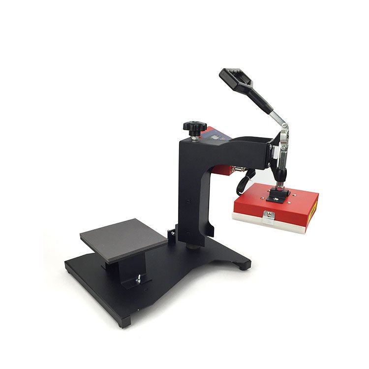 220V Heat Transfer Logo Heat Press Machine for Sublimation Printing (15*15cm)