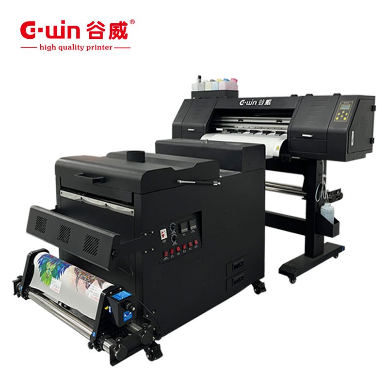 Hot selling dtf transfers pet film Gwin 60cm I3200 print head printers DTF Garments Machine for T-shirt textile printing