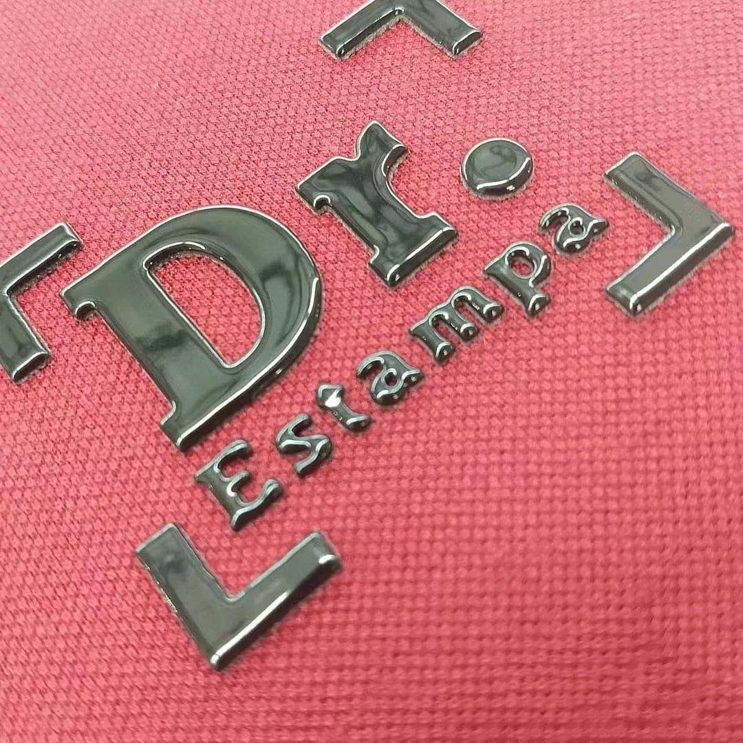 Custom Logo Offset Raised tpu Embossed Heat Transfer label Sticker for Clothes and Garment Neck Label