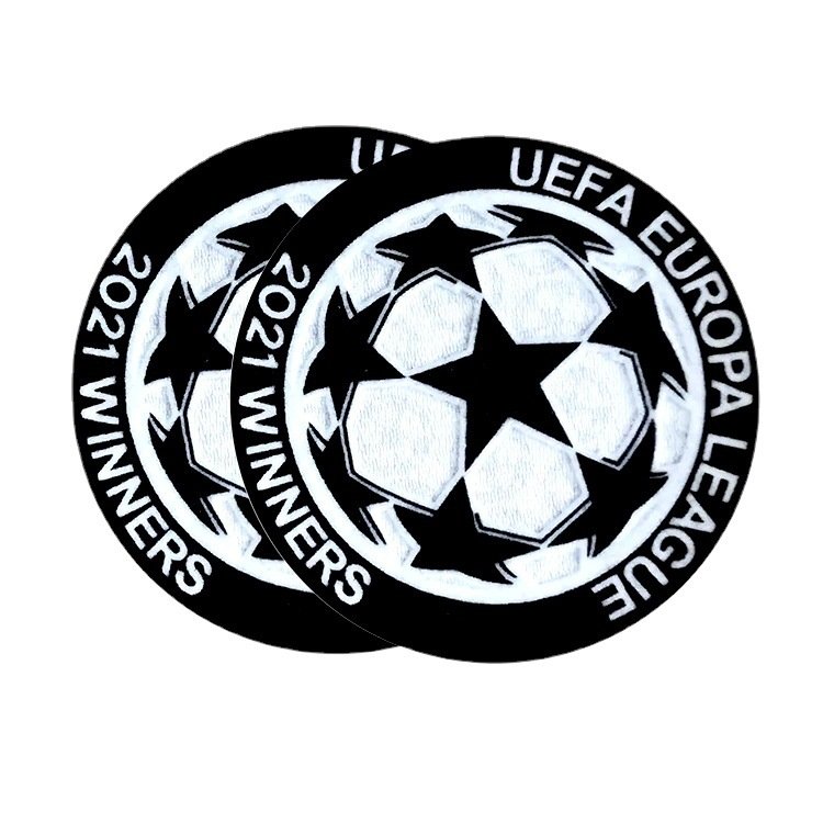 Custom Design 3D Flock Patches Heat Transfer Printing Flock Design for Football Sport Clothing