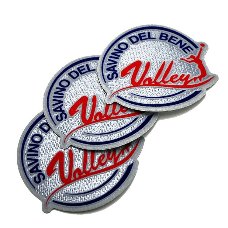 Custom Design 3D Flock Patches Heat Transfer Printing Flock Design for Football Sport Clothing