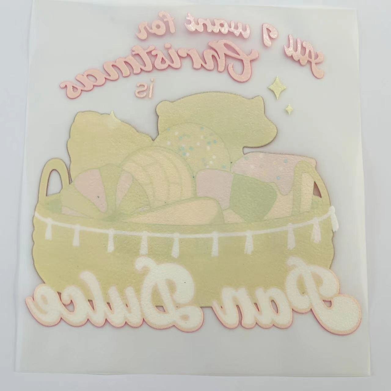 Wholesale Heat Transfer Mexican Conchas design dtf transfer sheets iron on dtf transfers designs ready to press t-shirt