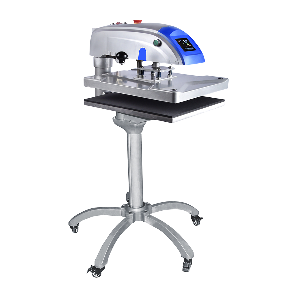 Factory Direct Selling Swing-away Electric Heat Transfer Press Machine for T-shirt Printing