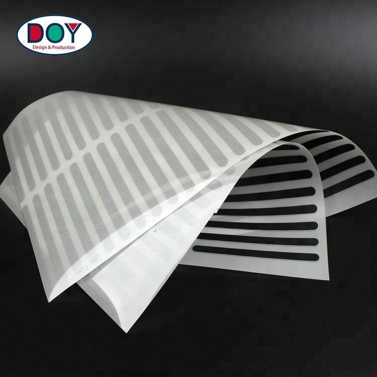 Wholesale Custom Reflective Brand Name Logo Plastisol Heat Transfer Labels for Sport Clothing