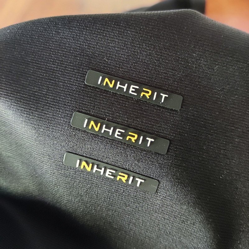 3D pvc raised rubber logo screen printing patch silicone heat transfer vinyl transfer sticker for clothing
