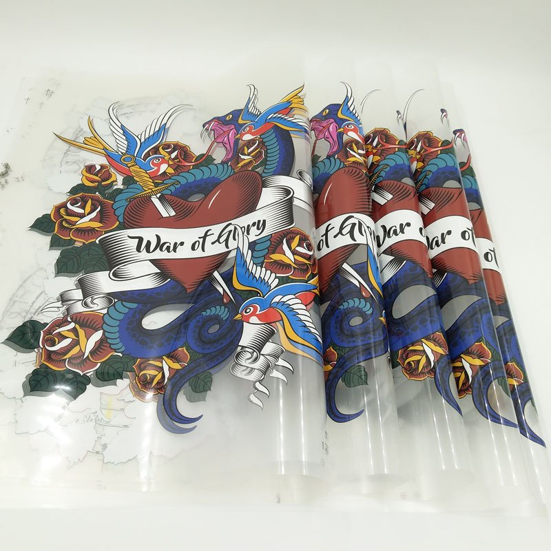 custom high quality dtf transfers heat transfer vinyl designs for t-shirts screen heat transfer print tshirt stickers