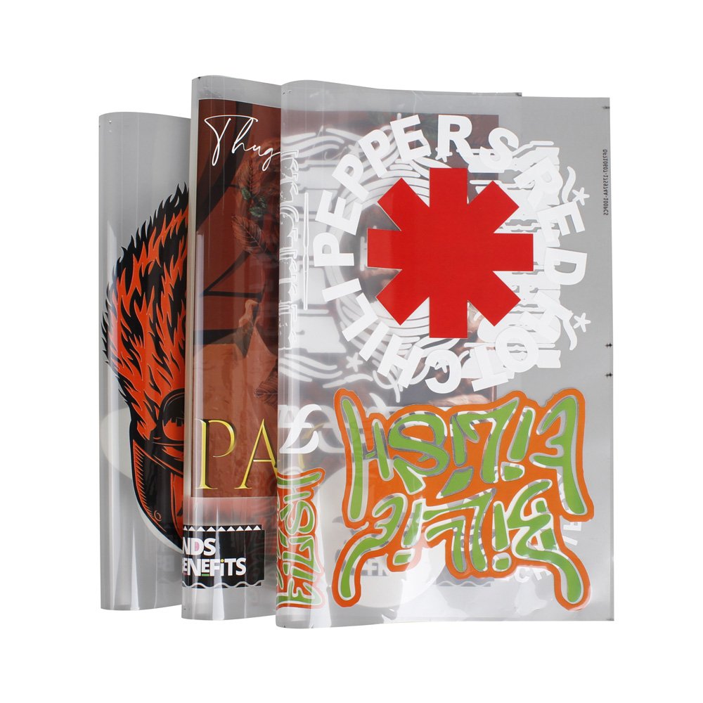 Popular Design Basketball Player Star plastisol heat transfer sticker